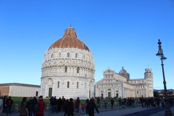 Pisa: Cathedral Guided Tour & Wine Tasting & Optional Tower - Booking and Logistics Details