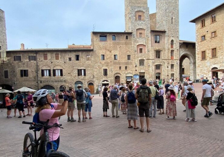 Pisa Chianti Hills E-Bike Guided Tour + Wine Food Tasting - Tour Details