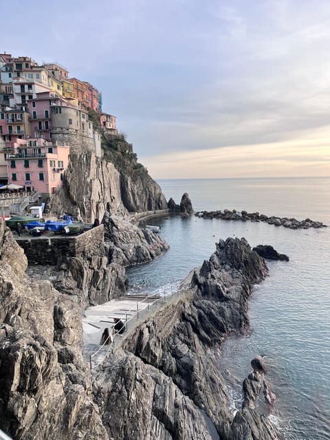 Pisa & Cinque Terre Private Day Trip From Florence - Transportation and Logistics
