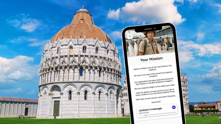 Pisa: City Exploration Game and Tour on Your Phone - Good To Know
