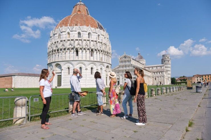 Pisa: City Sightseeing Walking Tour With Snacks and Drinks - Activity Details