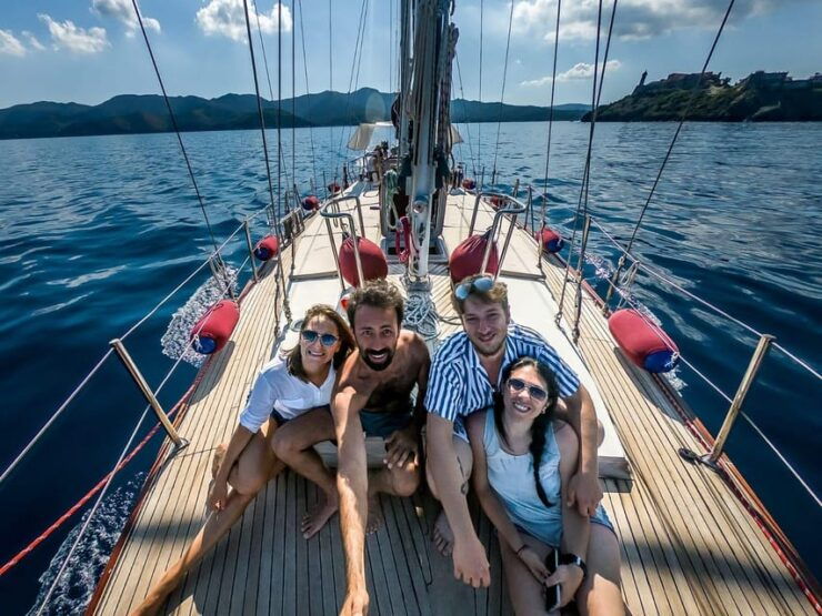 Pisa: Coastal Boat Tour With Aperitif and Lunch on Board - Itinerary and Highlights