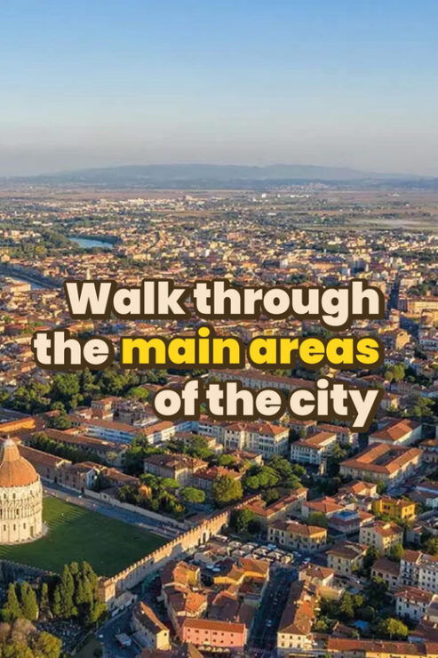 Pisa: Digital Guide Made With a Local for Your Walking Tour - Experience Highlights