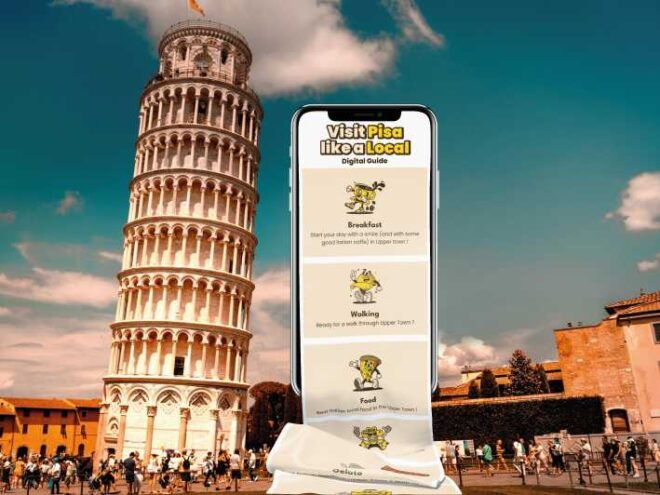 Pisa: Digital Guide Made With a Local for Your Walking Tour - Tour Details and Accessibility