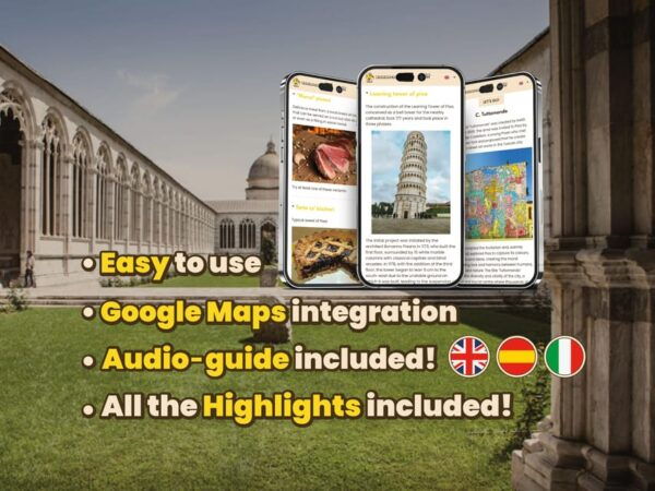 Pisa: Digital Guide Made With a Local for Your Walking Tour - Tips for Your Walking Tour