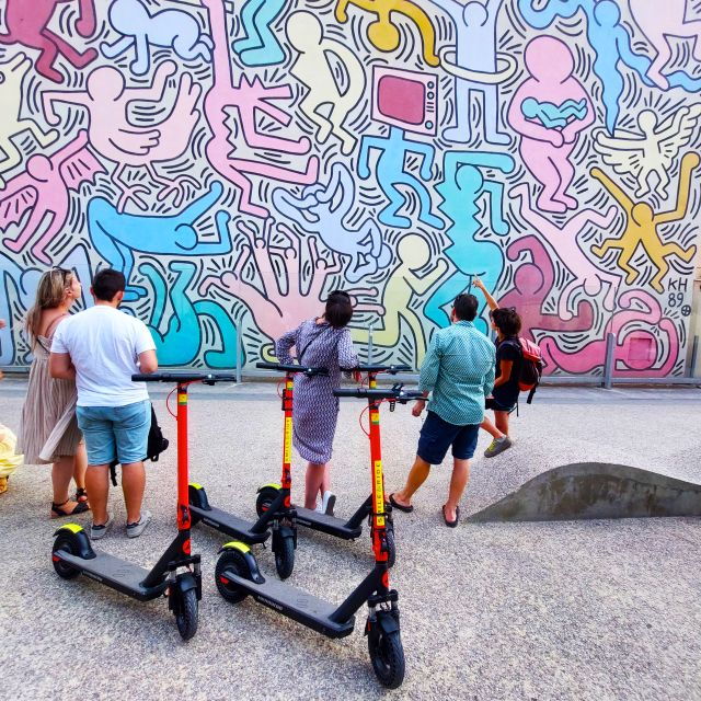 Pisa: E-Scooter Rental With Self-Guided Tour App - Booking and Payment Options