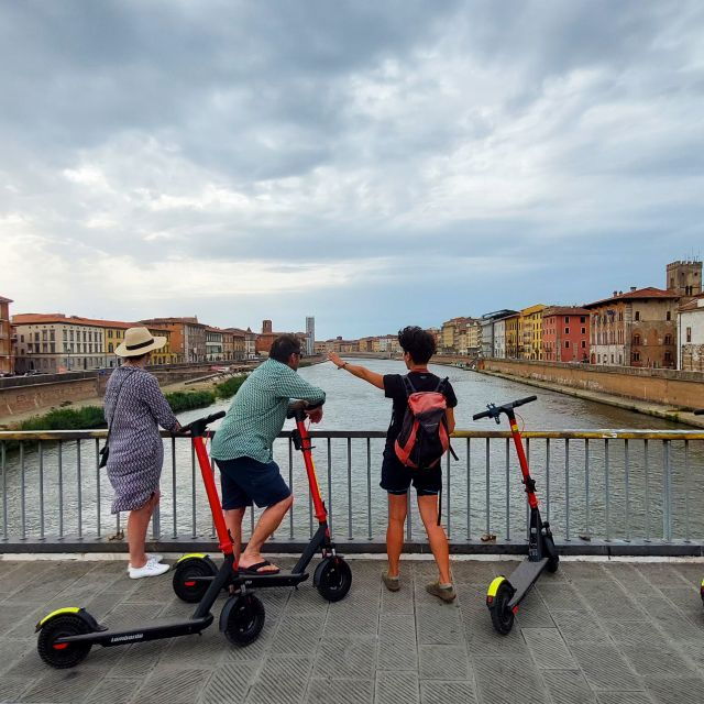 Pisa: E-Scooter Rental With Self-Guided Tour App - Experience Highlights