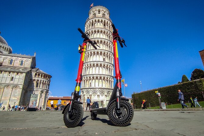 Pisa E-Scooter Self-Guided Tour (with Audioguide) - Tour Highlights