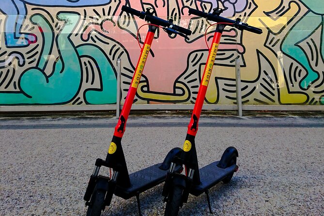 Pisa E-Scooter Self-Guided Tour (with Audioguide) - Rental Inclusions
