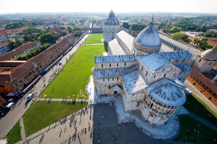 Pisa: Guided Walking Tour With Optional Leaning Tower Ticket - Cancellation and Reservation Details