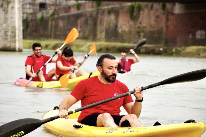 Pisa: Kayak Tour - Tour Itinerary