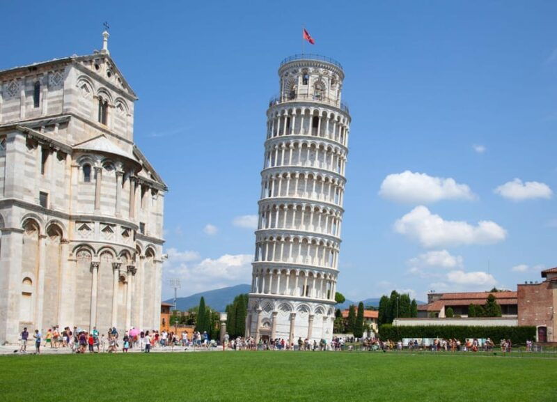 Pisa Leaning Tower Tour: Outside Guide & Museum Access - Tour Highlights and Features