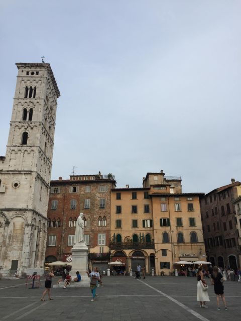 Pisa & Lucca With Wine Tasting and Lunch From Livorno - Itinerary