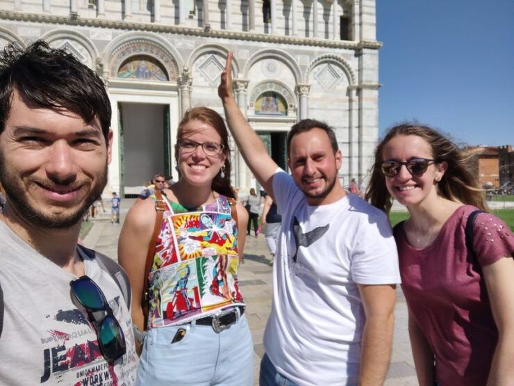 Pisa Outdoor Escape Game: The 7 Wonders of the City - Beautiful Piazzas and Tower Homes