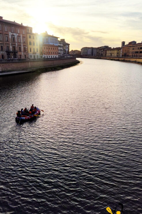 Pisa: Rafting Tour With Aperitif - Pricing and Booking