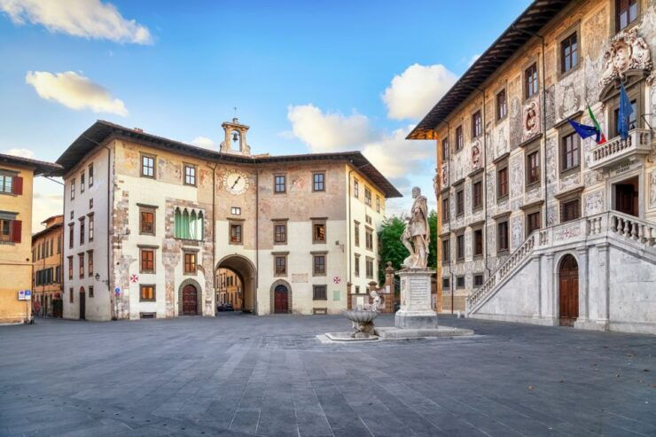 Pisa: Romantic Outdoor Escape Game - Booking and Payment Information