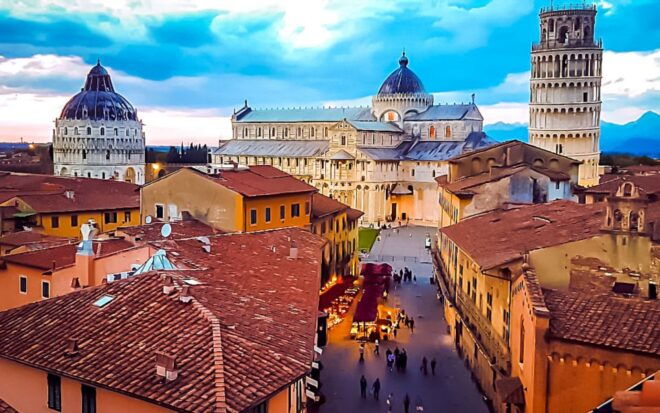 Pisa: Self-Guided Outdoor Escape Game - Inclusions