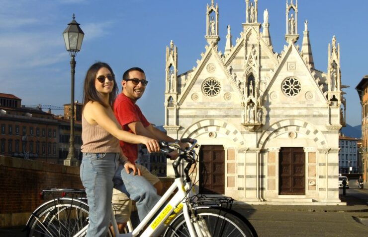 Pisa: Self-Guided Tour by E-Bike to the Tower - Tour Overview