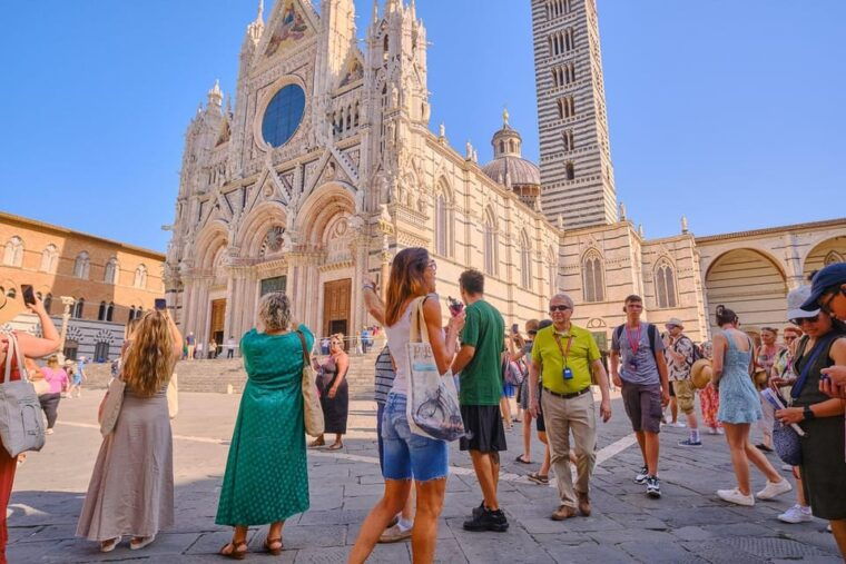 Pisa, Siena and San Gimignano Day Trip From Florence - Exploring Siena