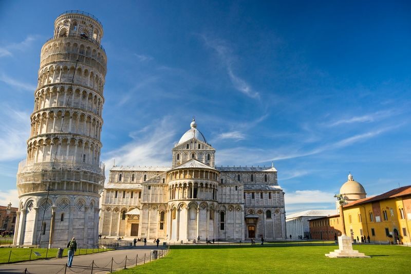 Pisa, Siena, San Gimignano with Lunch & Winery Experience - At a glance