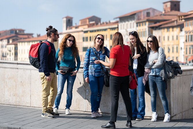 Pisa Sights and Bites Tour With Food Tastings for Small Groups or Private - Inclusions