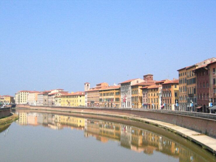 Pisa: Sightseeing Walking Tour - Tour Duration and Itinerary