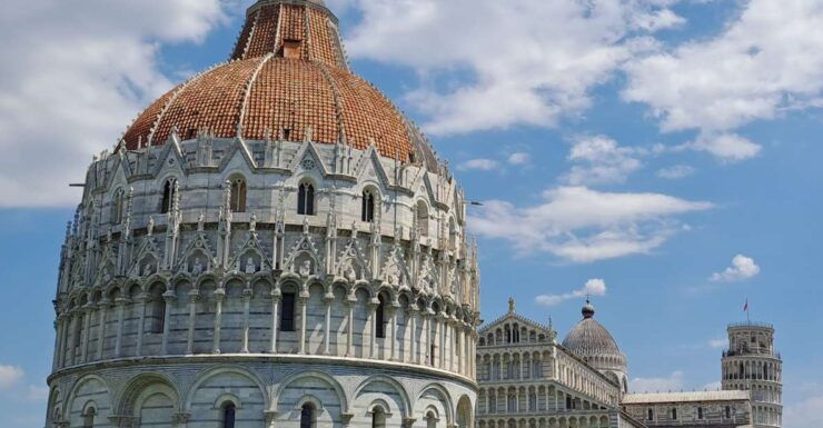 Pisa: Square of Miracles and Leaning Tower Walking Tour - Cathedral of Pisa Visit