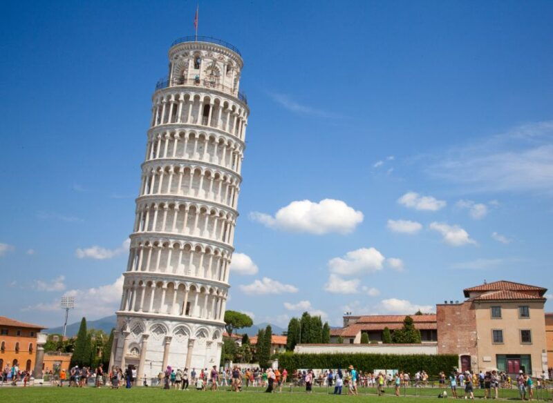 Pisa: Taste Tuscany on a Full Meal Food Tour With a Local - The Ultimate Food Stops in Pisa