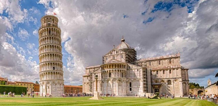 Pisa: The Best of Pisa Self Guided Audio Tour - Free Cancellation and Flexible Booking