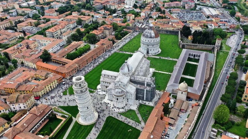 Pisa Tower and up to 4 Attractions Tickets with Audio Guide - How the Itinerary Works in Practice  