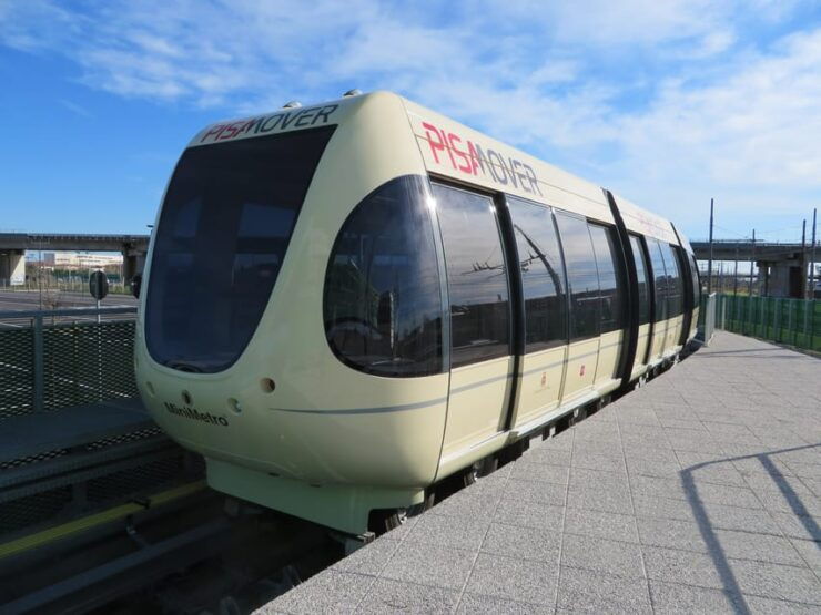 Pisa: Train Transfer From Pisa Airport to San Giusto/Aurelia - Pricing and Ticket Information