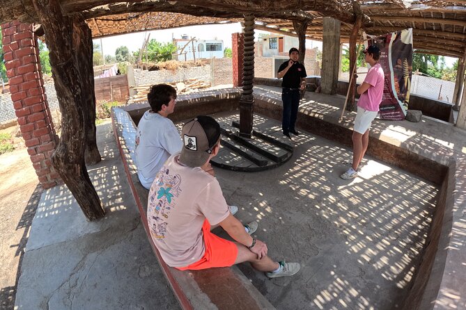 Pisco Route, Buggies and Sandboarding in the Ica Desert From Paracas - Start and End Details