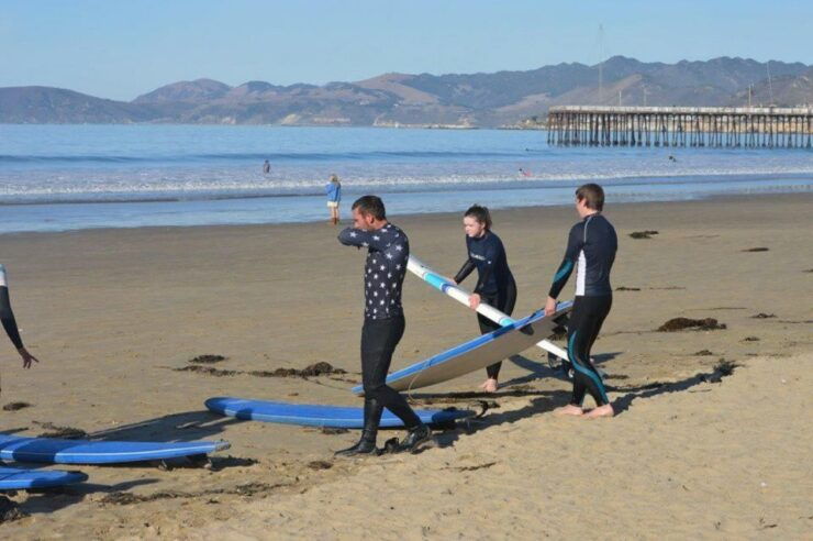 Pismo Beach: Surf Lessons With Instructor - Booking Information