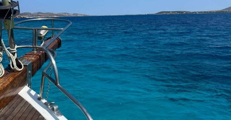 Piso Livadi: Despotiko & Blue Lagoon Cruise W/ Meal & Drinks - Experience Highlights