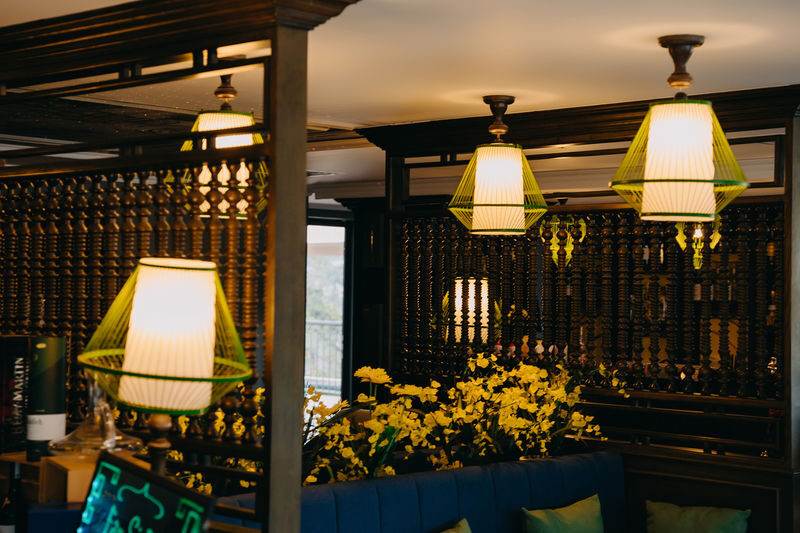 Pistachio Hotel: Afternoon Tea & Floating Tray with Muong Hoa View - Views, light, and Sapa weather