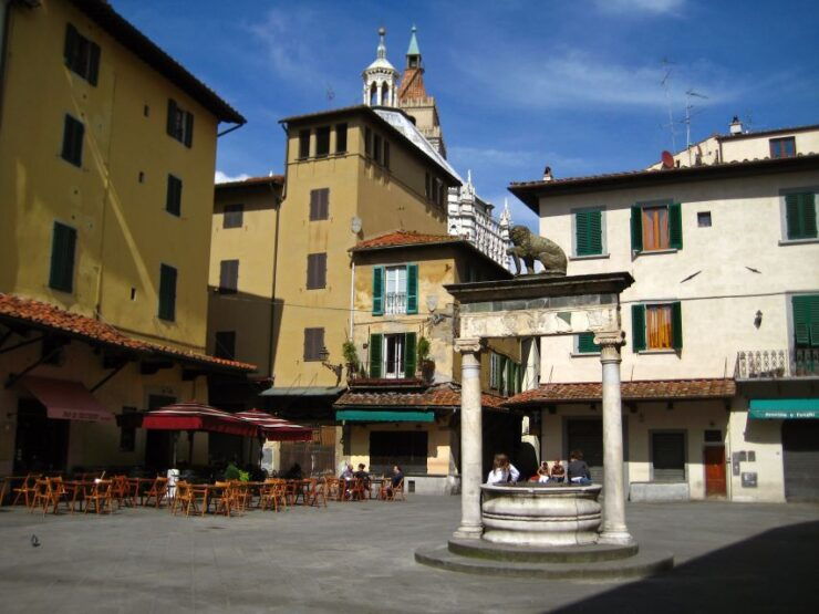Pistoia: 2-Hour City Walking Tour - Tour Details