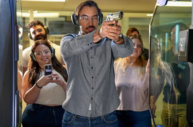 Pistol and Rifle Introduction Activity in Austin Texas - The Setting: The Range at Austin