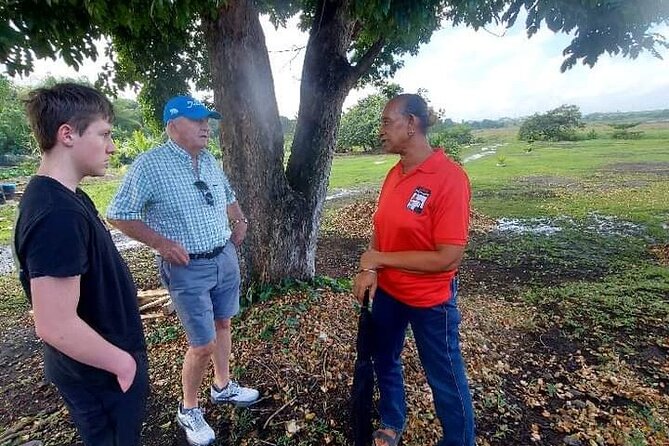 Pitch Lake and the Hanuman Murti, Temple in the Sea. Tour - Inclusions and Amenities