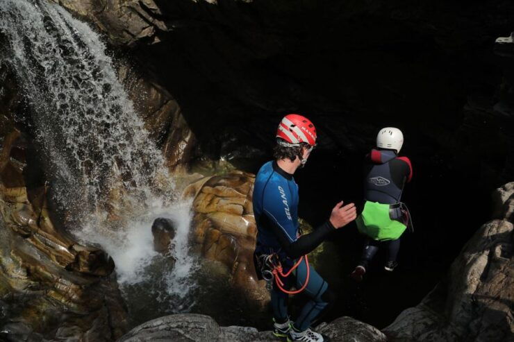 Pitlochry: Advanced Canyoning in the Upper Falls of Bruar - Activity Details