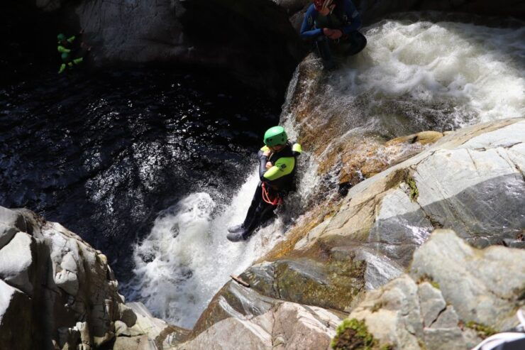 Pitlochry: Advanced Canyoning in the Upper Falls of Bruar - Experience Highlights