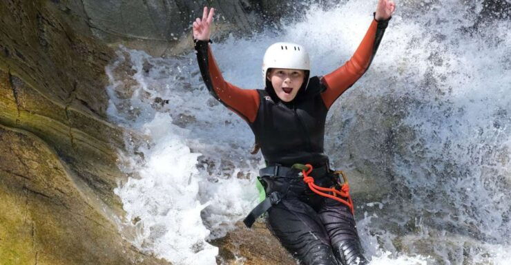 Pitlochry: Lower Falls of Bruar Guided Canyoning Experience - Inclusions