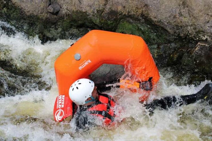Pitlochry, Perthshire: RIVER TUBING - River Tummel - Good To Know