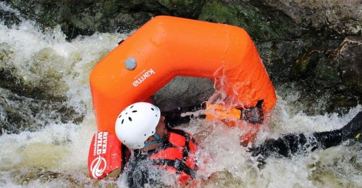 Pitlochry, Perthshire: RIVER TUBING - River Tummel - Experience Highlights