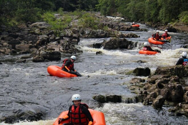 Pitlochry, Perthshire: RIVER TUBING - River Tummel - Meeting Point and Logistics