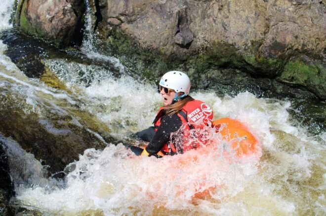 Pitlochry, Perthshire: RIVER TUBING - River Tummel - Restrictions and Considerations