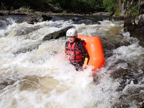 Pitlochry, Perthshire: RIVER TUBING - River Tummel - Pricing and Cancellation