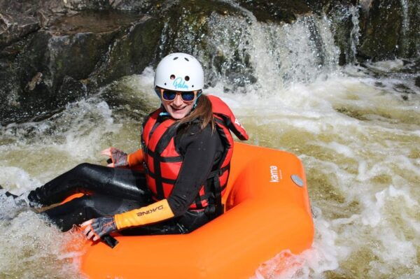 Pitlochry, Perthshire: RIVER TUBING - River Tummel - Post-Adventure Facilities