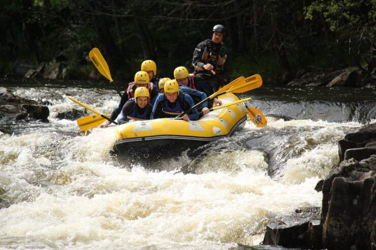 Pitlochry, Scotland: Summer White Water Rafting Tour - Good To Know