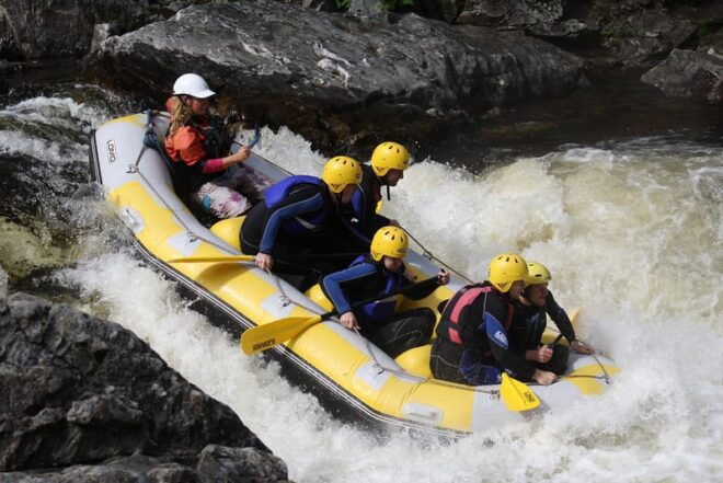 Pitlochry, Scotland: Summer White Water Rafting Tour - Pricing and Booking