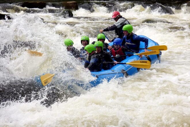 Pitlochry, Scotland: Summer White Water Rafting Tour - Meeting Point and Transport